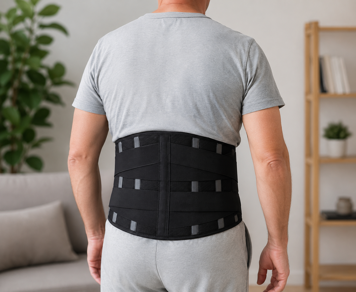 DorsaX™ - Ceinture Lombaire de Soutien Dorsal