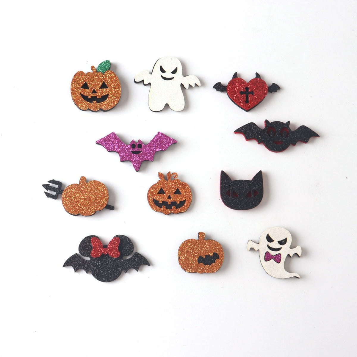 Našívací halloweenská nášivka