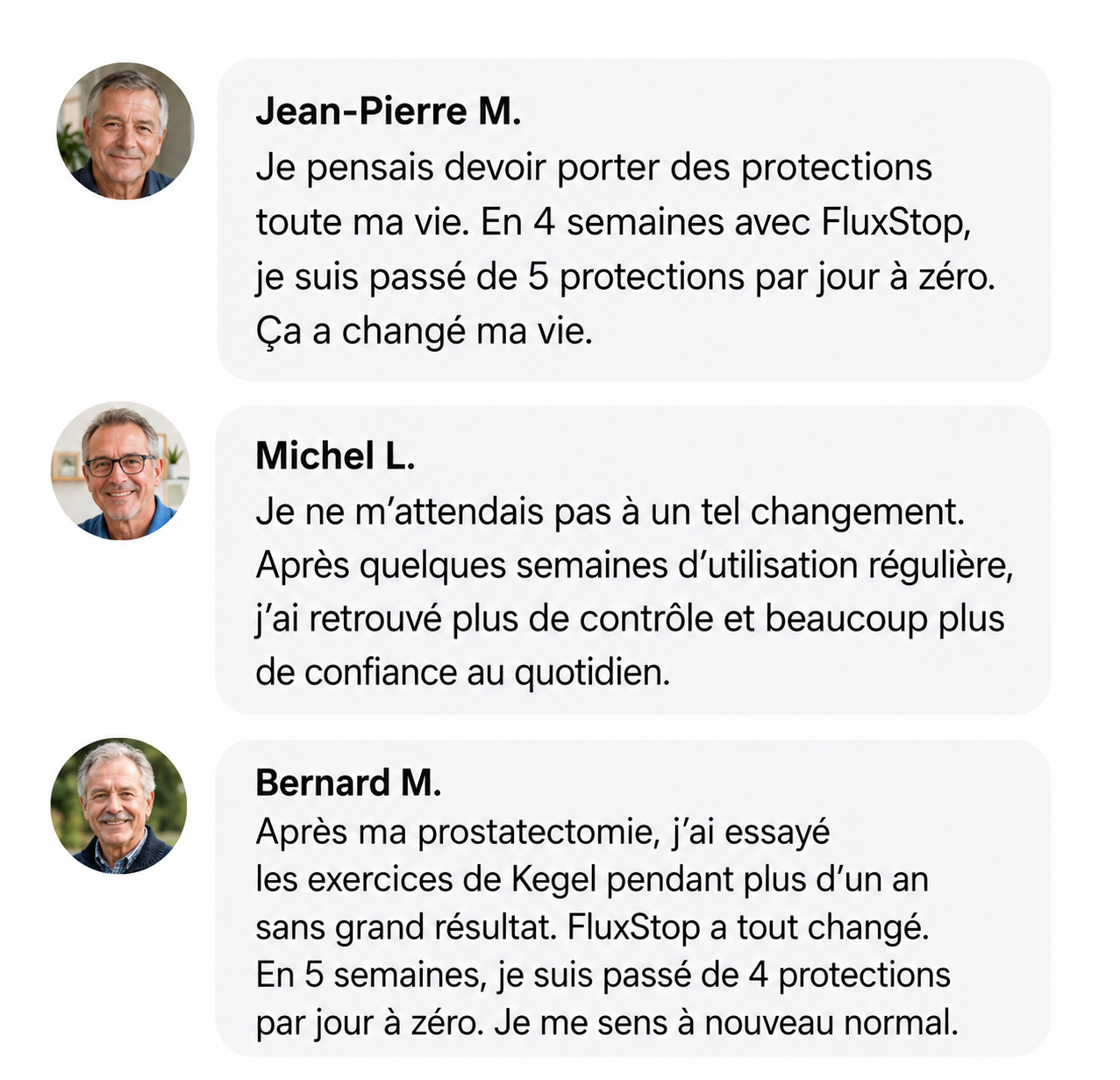 FluxStop V1 - Stop aux fuites urinaires