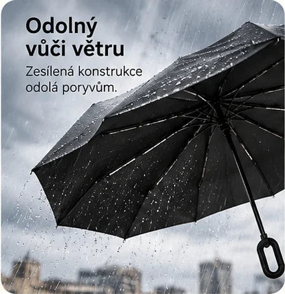 Vylkon - Automatický deštník s karabinou