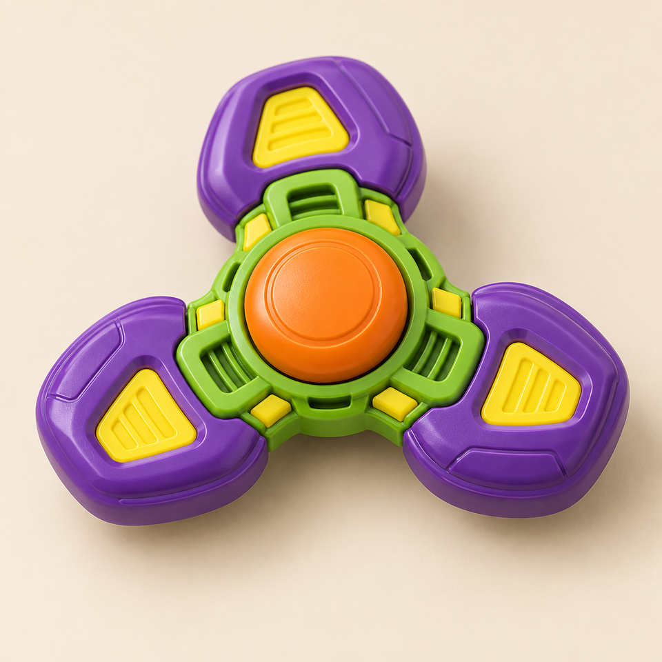 Spinova transformée en spinner
