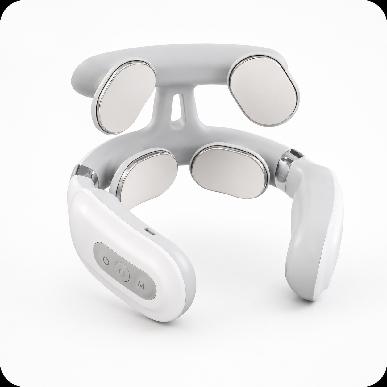 CerviFlow™ | Masseur Cervical EMS & Chaleur Infrarouge