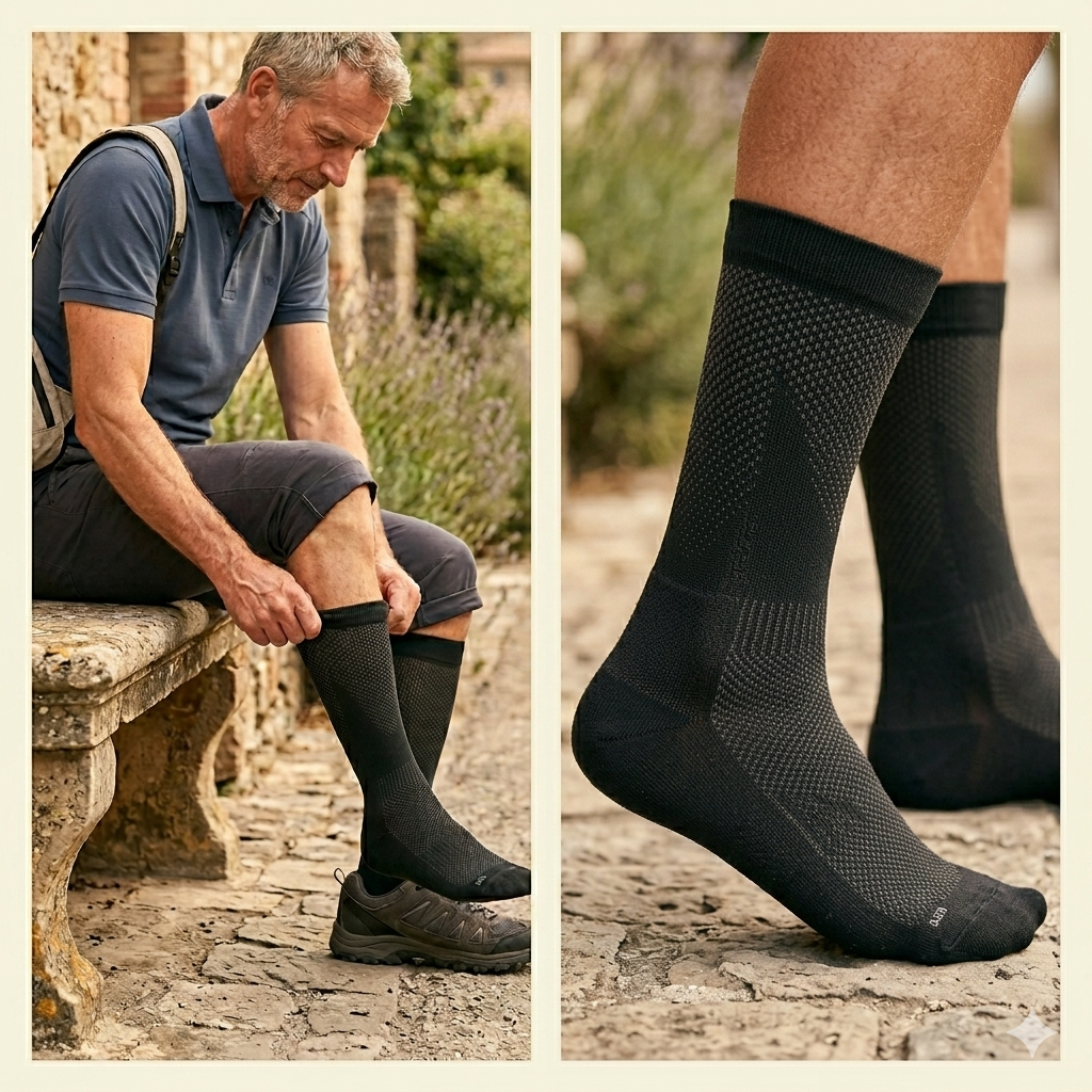 CircuMax™ - Chaussettes de Compression Homme