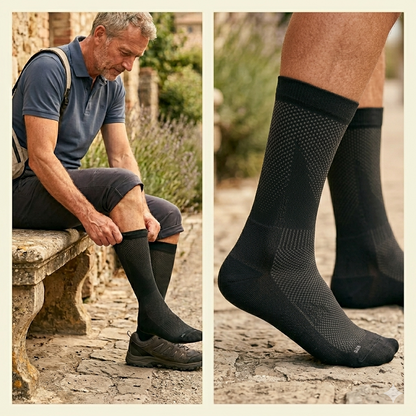CircuMax™ - Chaussettes de Compression Homme