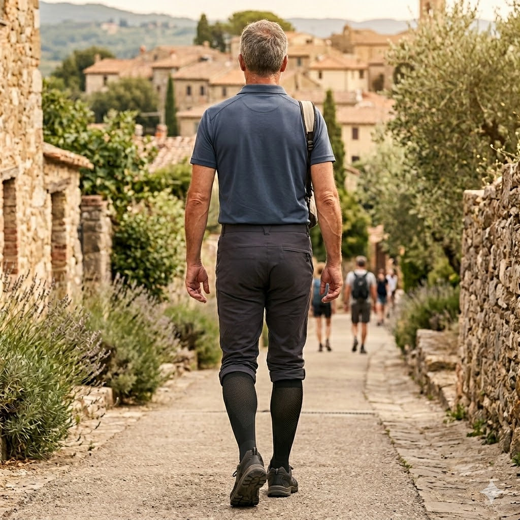 CircuMax™ - Chaussettes de Compression Homme