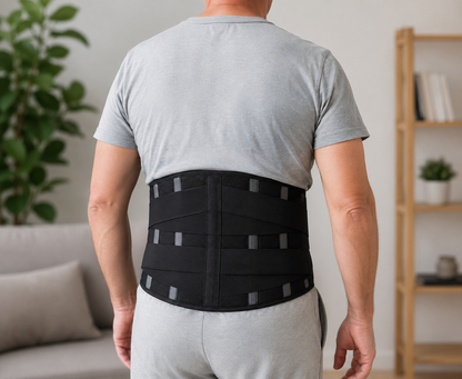 DorsaX™ - Ceinture Lombaire de Soutien Dorsal