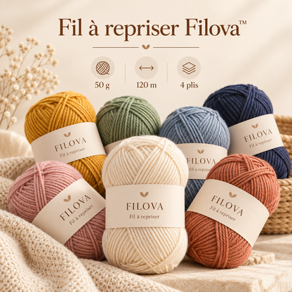 Fil Filova™ – 50 g | 120 m