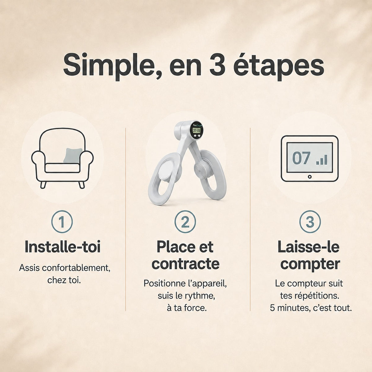 FluxStop™ V1 - The Essentials · Stops urinary leaks