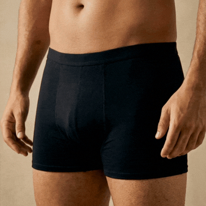 Boxer Sérénité+ - Le boxer qui gère les petites fuites —  sans que vous ayez à y penser.