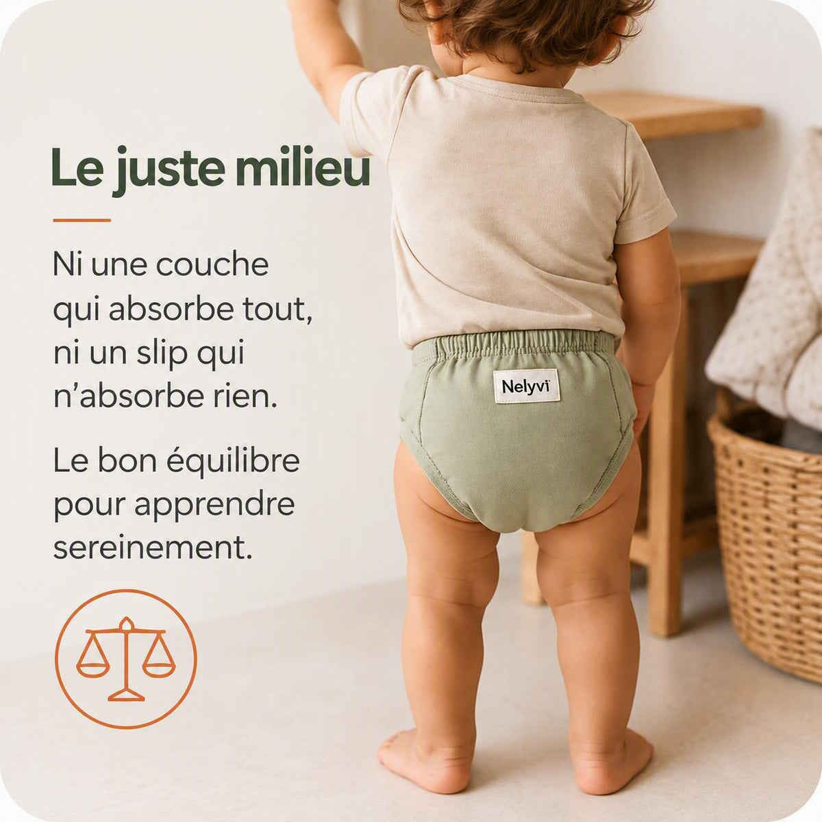 Nelyvi™ - L'étape qui manquait entre la couche et le slip.