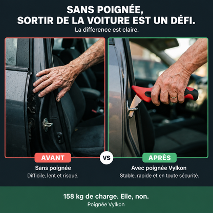 Poignée d'Assistance Vylkon 3-en-1