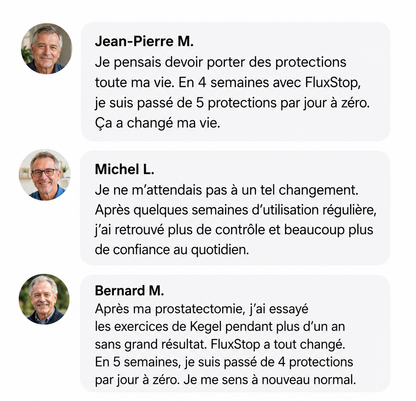 FluxStop V1 - Stop aux fuites urinaires