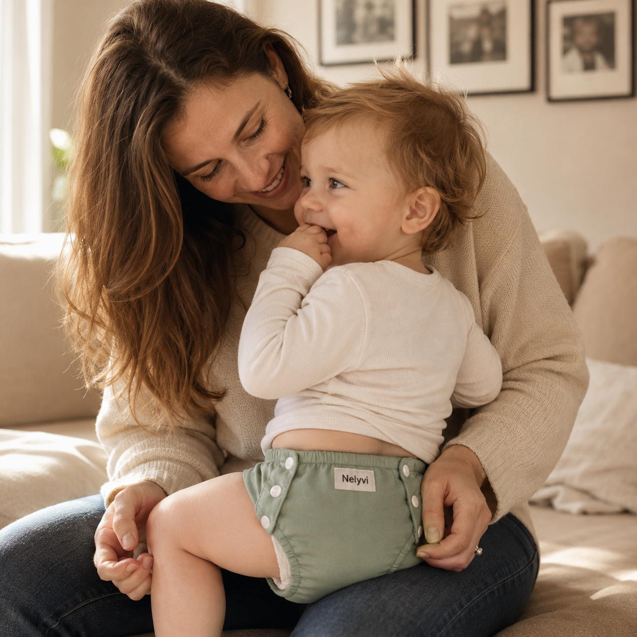 Parent accompagnant son enfant pendant l’apprentissage de la propreté
