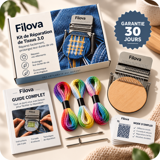 Filova : Le métier à repriser