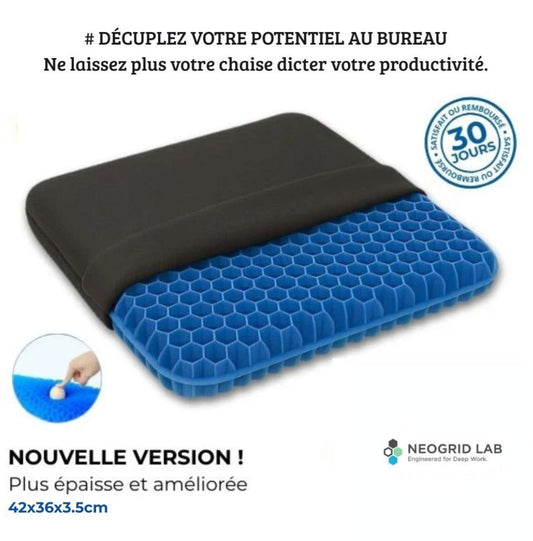 The Neogrid Active : Éliminez vos douleurs lombaires et sciatiques en 30 secondes.