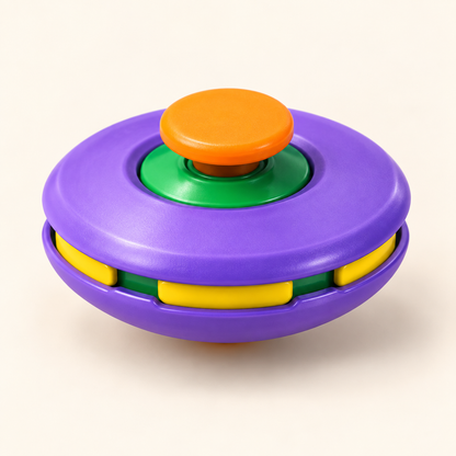 Spinova™ - Appuyez. Elle se transforme.