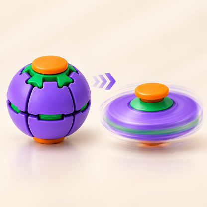 Spinova™ - Appuyez. Elle se transforme.