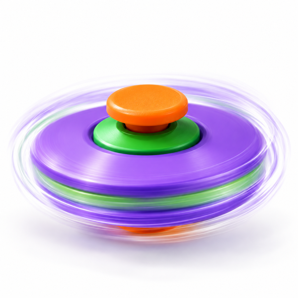 Spinova transformée en spinner