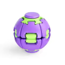 Spinova™ - Appuyez. Elle se transforme.