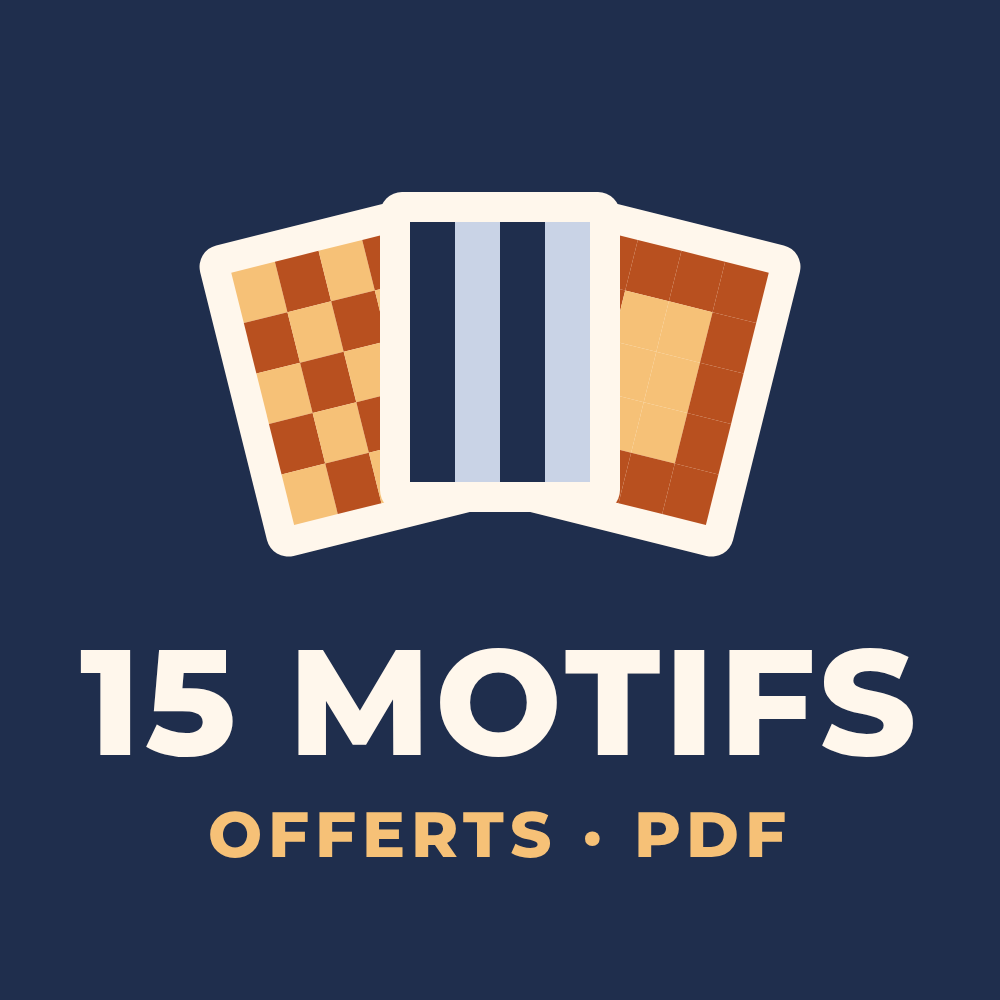 Filova: 15 listů se vzory (PDF)