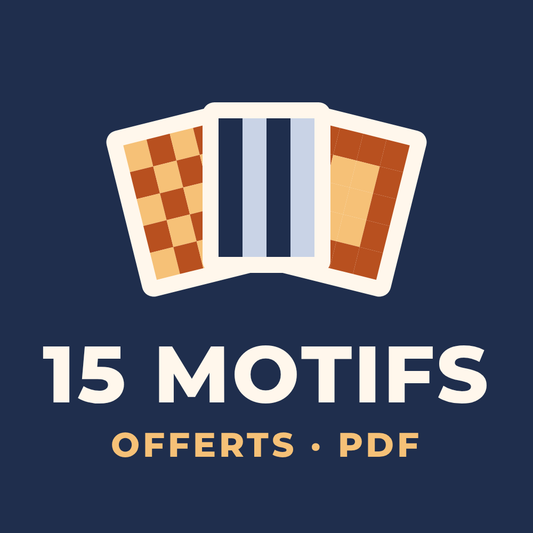 Filova: 15 listů se vzory (PDF)