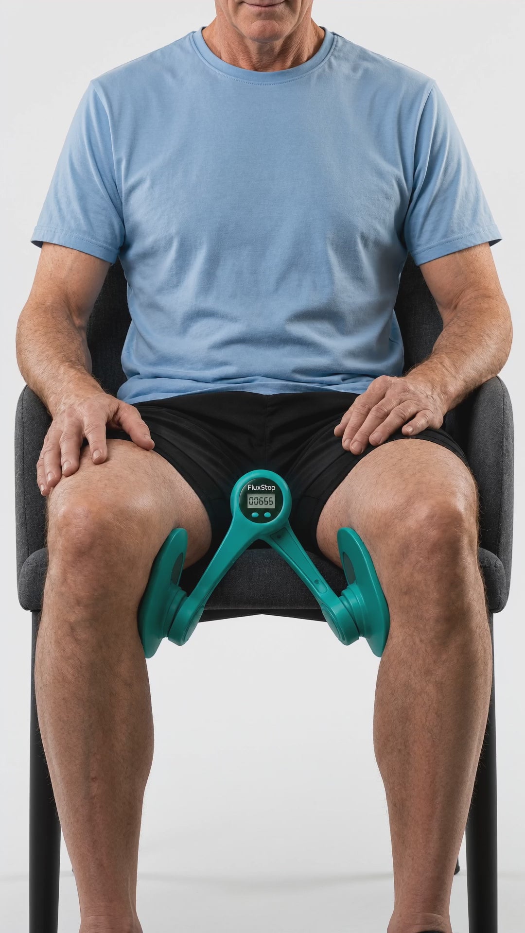 Démonstration vidéo du FluxStop V1 - exerciseur périnéal homme