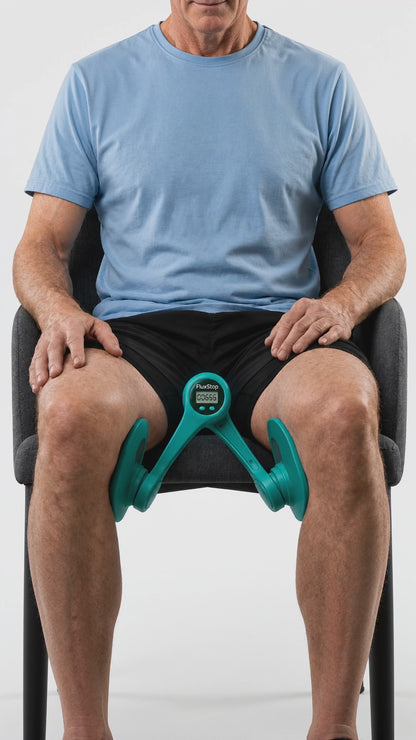 Démonstration vidéo du FluxStop V1 - exerciseur périnéal homme