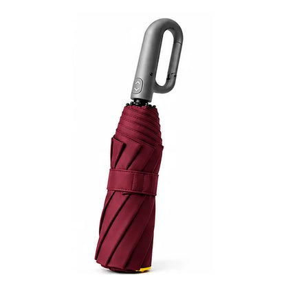 Vylkon parapluie compact à mousqueton - Vínová